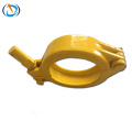 Concrete pump 3 inch pipe clamp